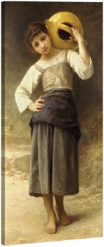 Младо момиче 1885