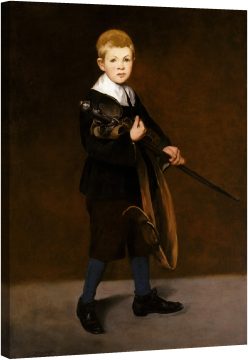 Момче със сабя 1861