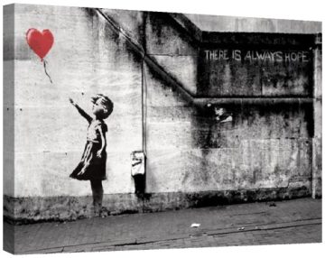 Момиче с балон