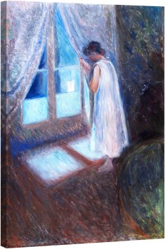 Момичето на презореца