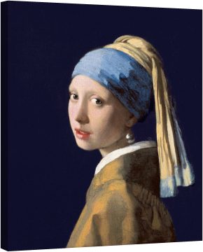 Момичето с перлената обеца