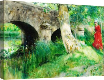 Мостът в Грец - Средновековието 1885