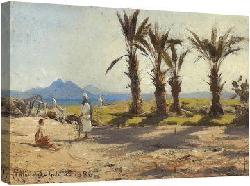 На брега на Голета 1886