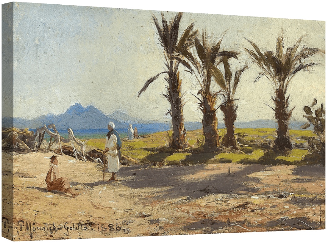 На брега на Голета 1886