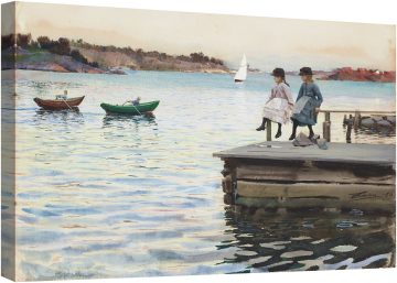 Надпревара с лодки 1886