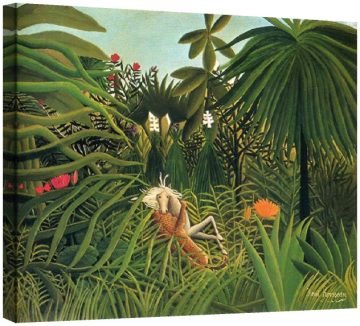 Нападащ ягуар