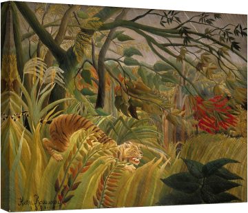 Нападение в джунглата 1891