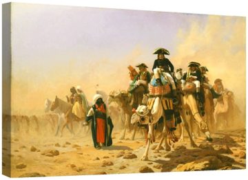 Наполеон и неговият генерален щаб в Египет 1867