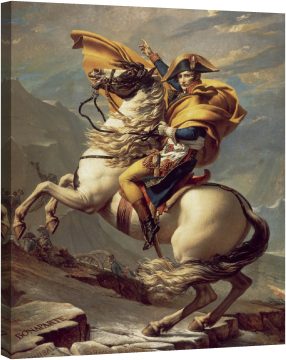 Наполеон прекосява Алпите