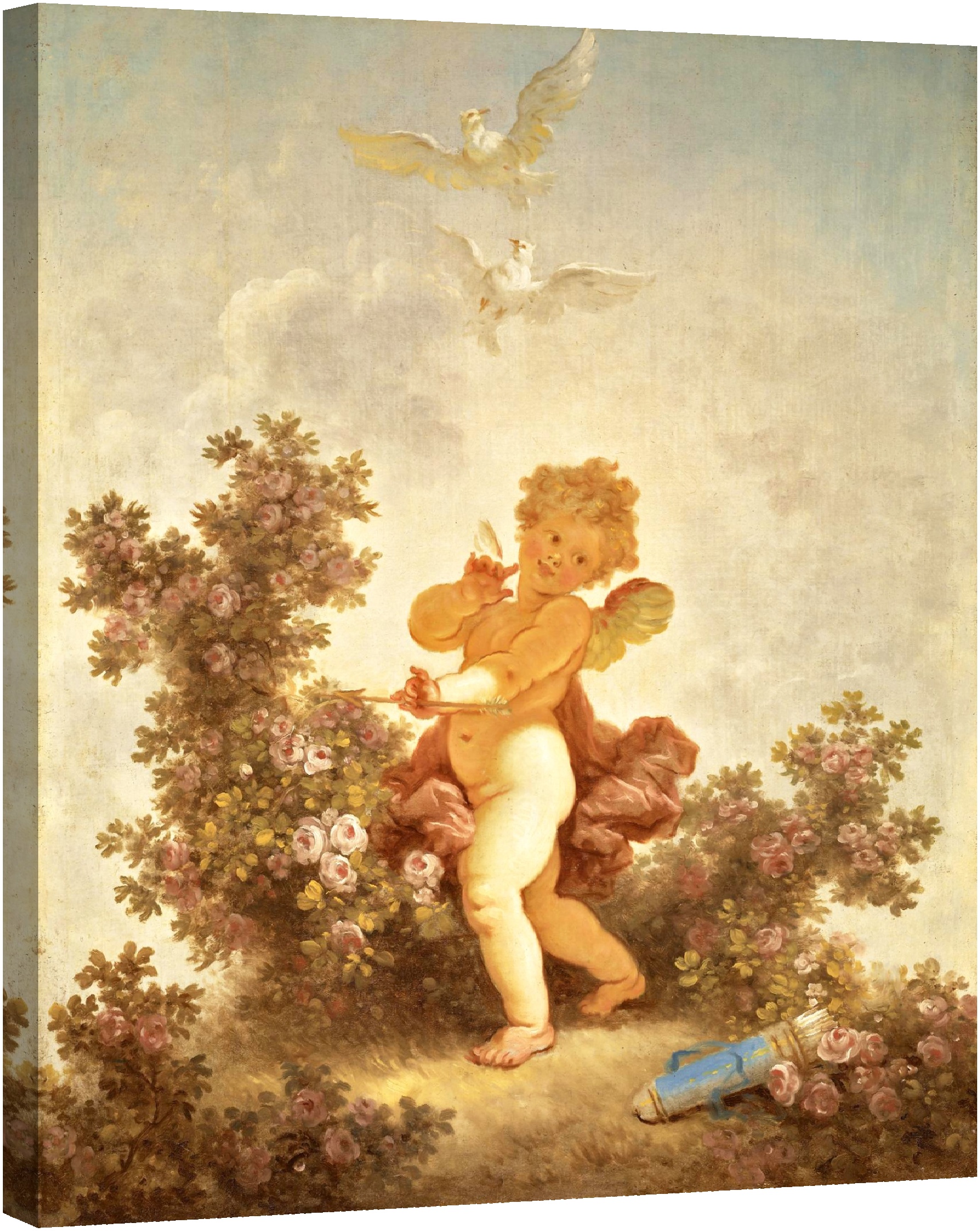 Напредъкът на любовта, Обичам Стражата 1790–91
