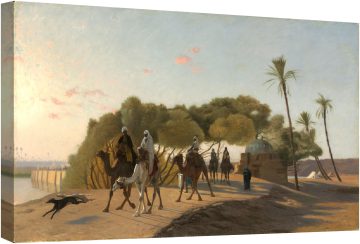 Напускане на оазисът 1977