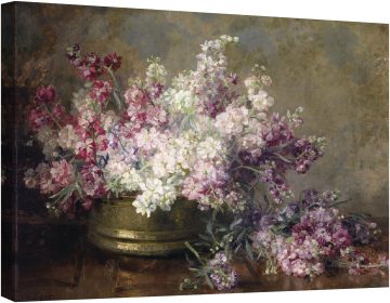 Натюрморт с люляци 2