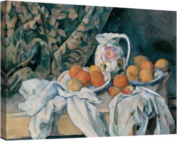 Натюрморт с перде 1895