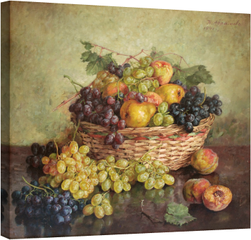 Натюрморт Кошница с грозде
