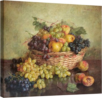 Натюрморт Кошница с грозде