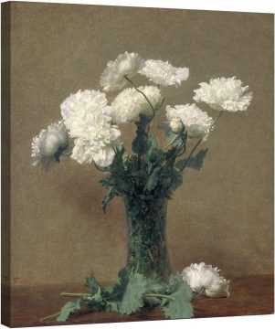 Натюрморт с цветя 5