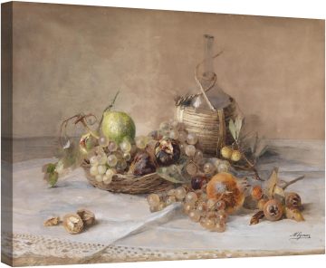 Натюрморт с плодове 12