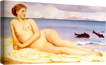 Нимфа на брега 1868