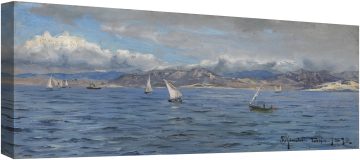 Нос Тарифа. Ветроходни кораби Гибралтар 1892