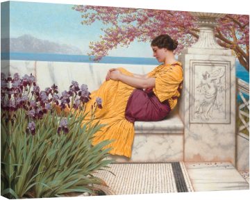 Под цъфналото дърво 1917