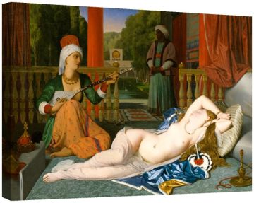 Одалиска с роб 1839