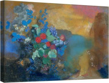 Офелия сред цветята