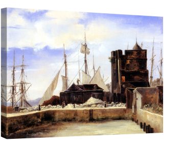 Онфлер, старото пристанище