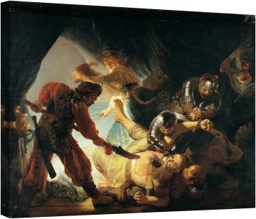 Ослепяването на Самсон, 1636