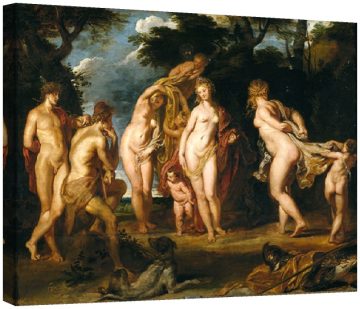 Осъждането на Парис 1639