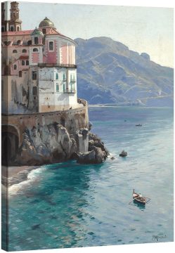 От брега в Атрани, Амалфи, 1925