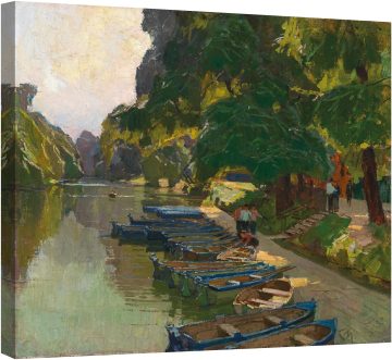 От виенския Пратер, Виена