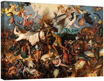 Падането на бунтовническите ангели 1562