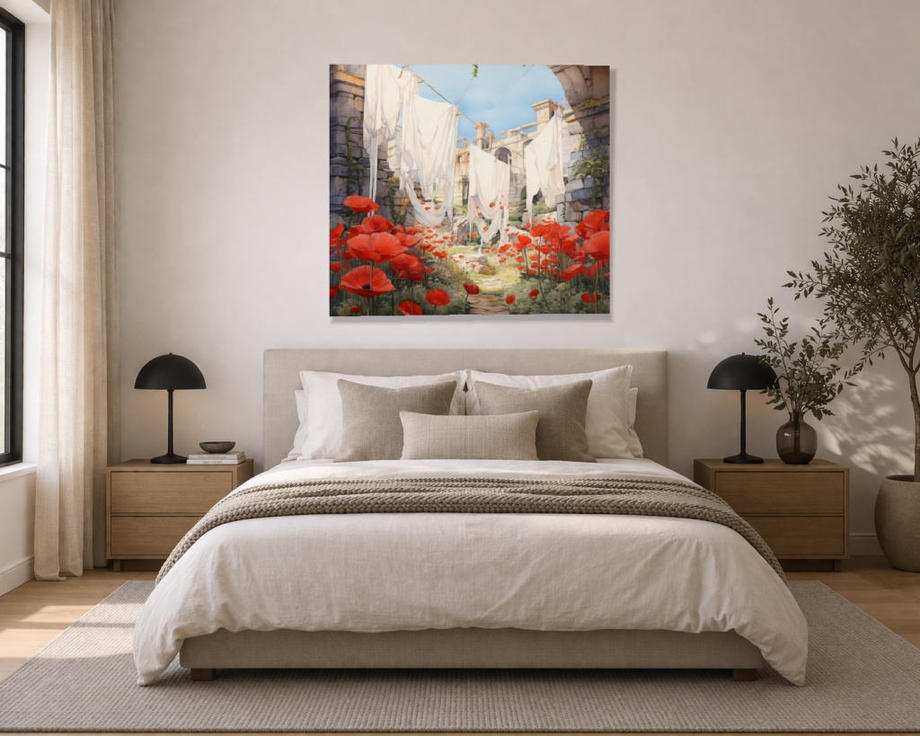 Макове в градината - Image 3