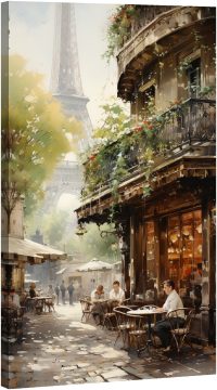 Кафе пред айфеловата кула