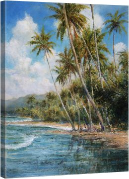Палми на брега 1826