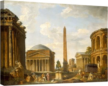 Пантеонът и други монументи