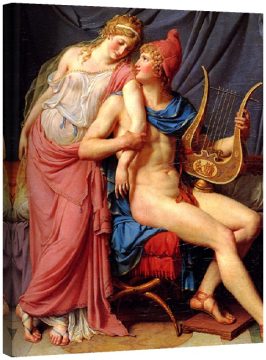 Парис  и Елена 1788