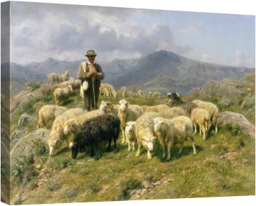 Пастир на Пиренеите 1888