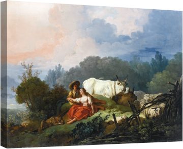 Пасторален пейзаж (1732–1806)