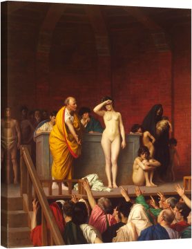 Пазар на роби в Древен Рим 1884