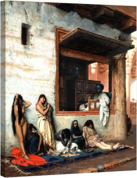 Пазарът на роби, 1871