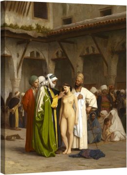 Пазарът за роби 1866