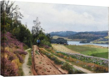 Пейзаж във Вирклунд, 1923