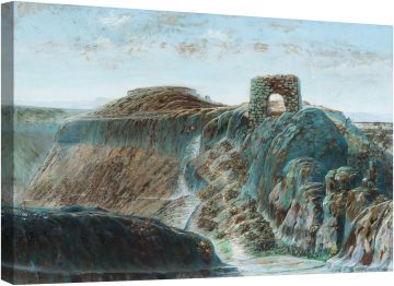 Пейзаж близо до Екс с кулата на Цезар 1895