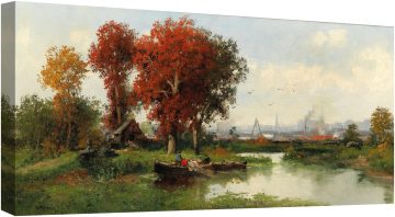 Пейзаж край Виена