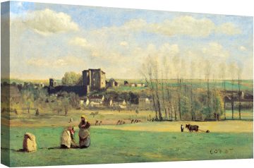 Пейзаж от Ла Ферте Милон