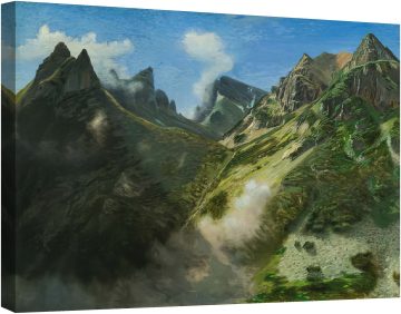 Пейзаж от Рила планина