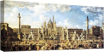 Пиаца Навона в Рим