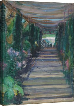 Пергола, Зеленият хълм