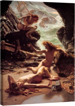 Пещерата на нимфите по време на буря